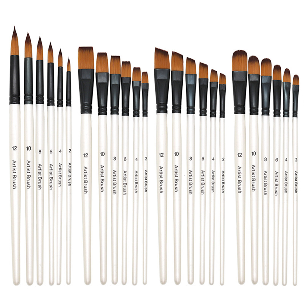 6 stuks kunstenaar penselen se - Model Kit Acrylic Paint recensie en prijs