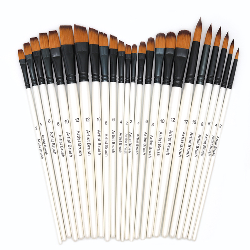 6 stuks kunstenaar penselen se - Model Kit Acrylic Paint recensie en prijs