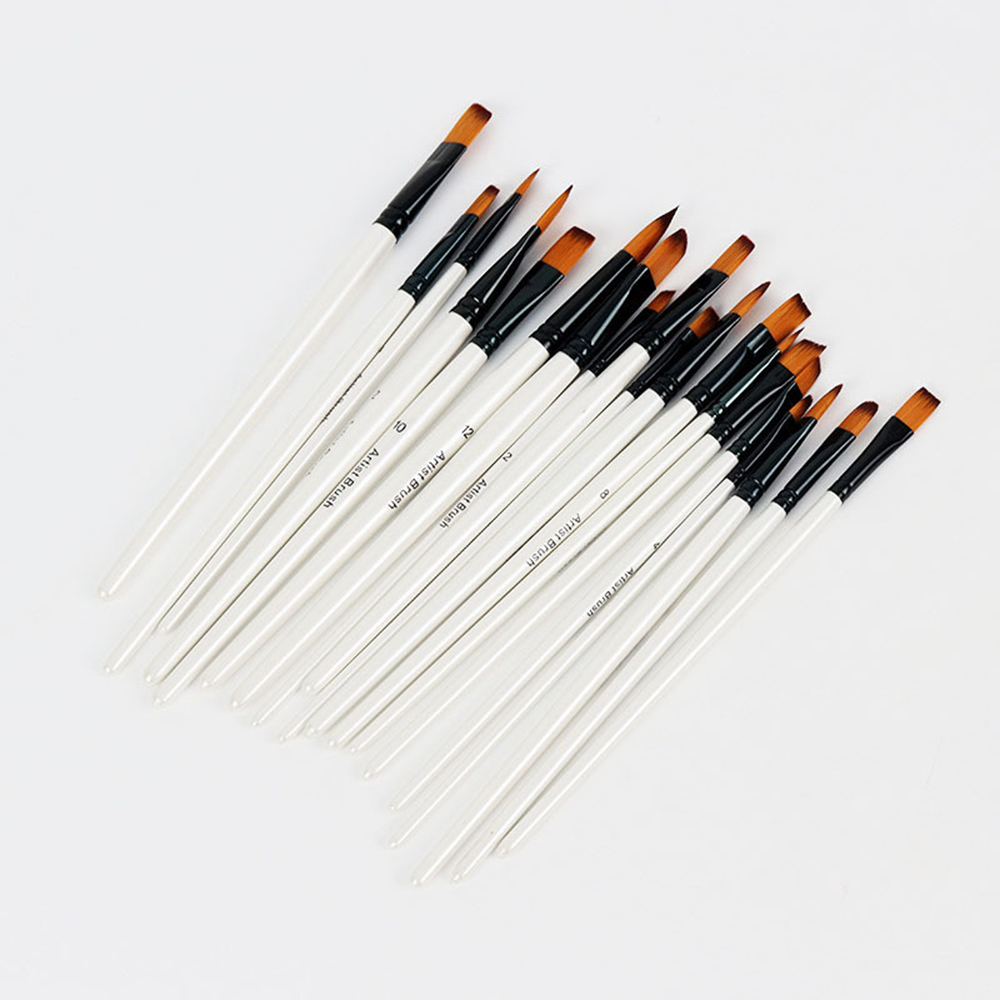 6 stuks kunstenaar penselen se - Model Kit Acrylic Paint recensie en prijs