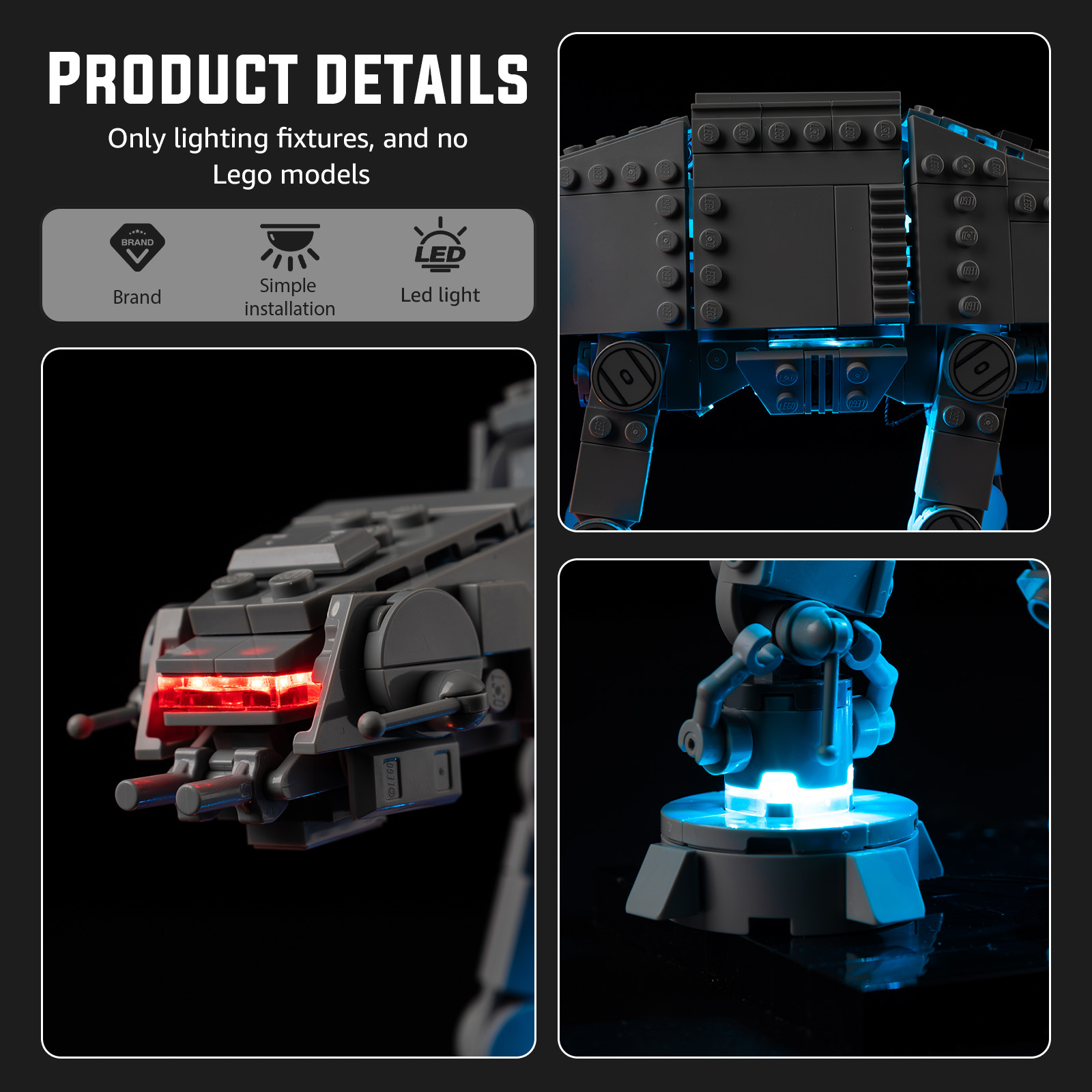LED-lichtset geschikt voor Leg - Model Kit Lego recensie en prijs