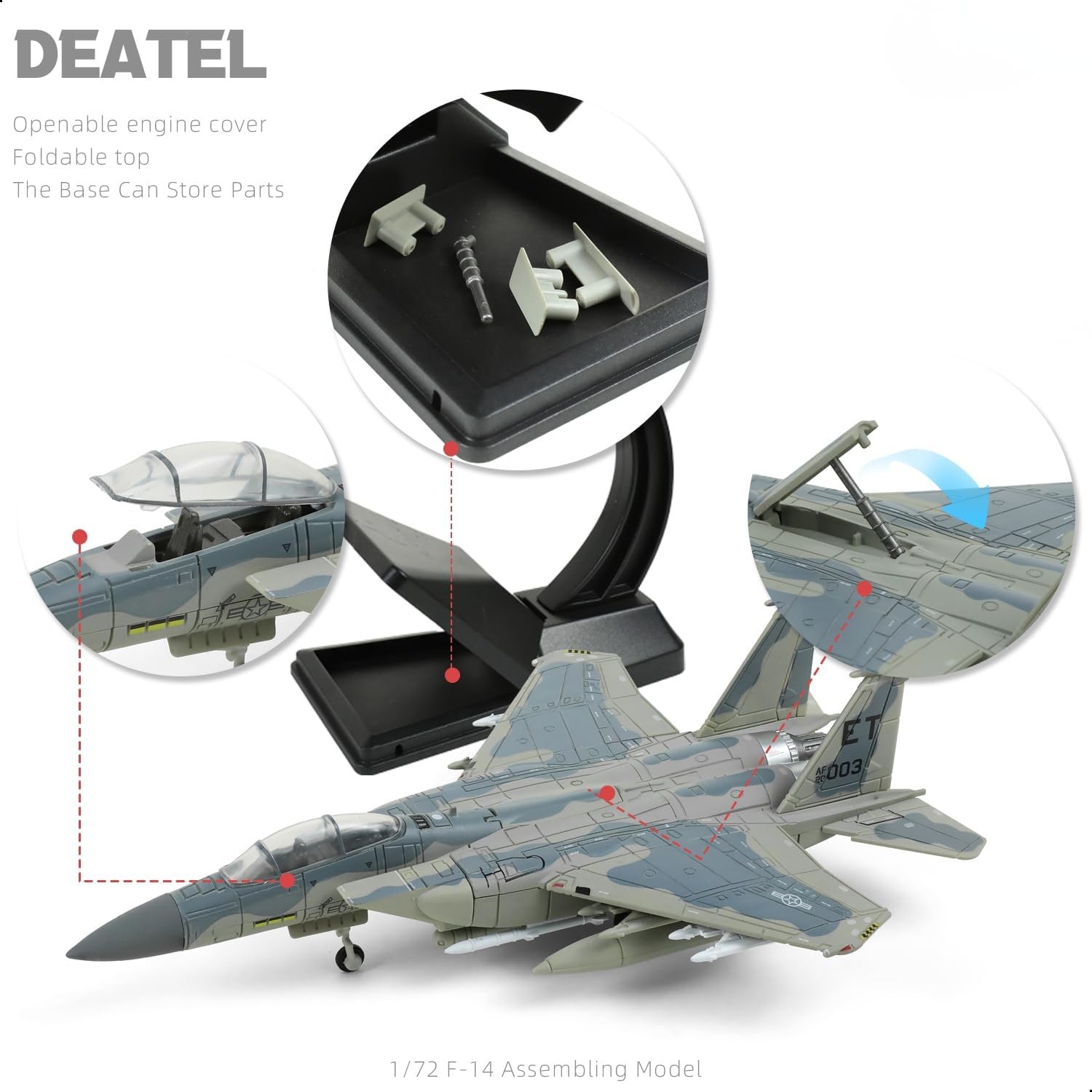 1/72 F-15EX Eagle II Amerikaan - Model Kit Store recensie en prijs