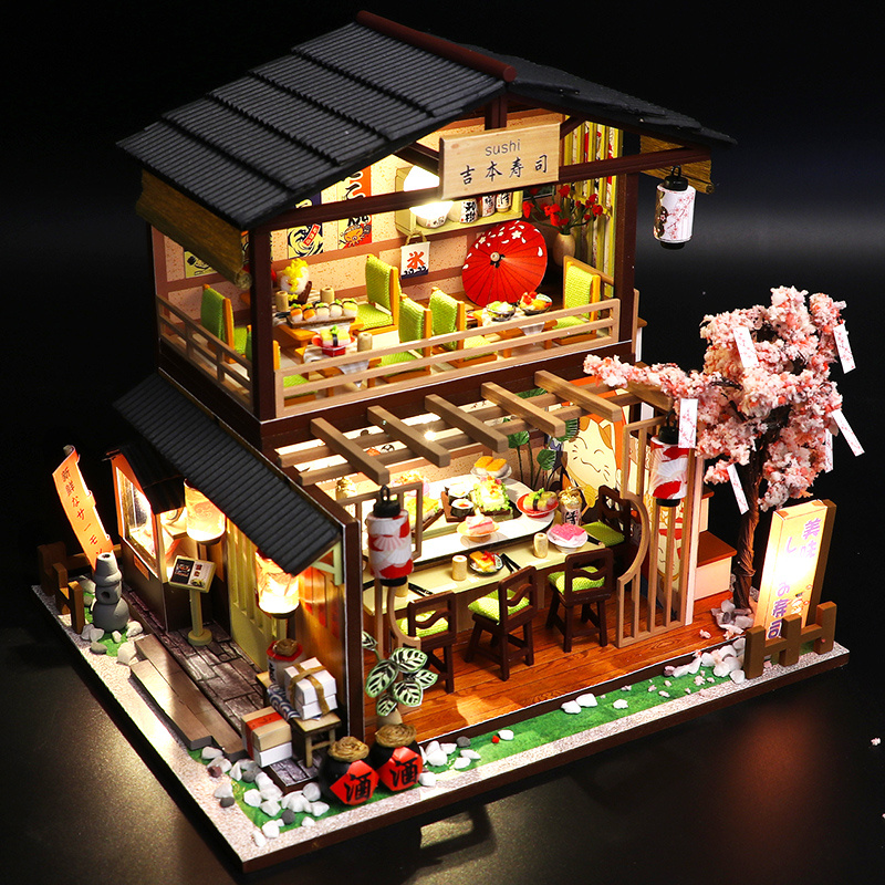 DIY Houten Miniatuur Model Kit - Model Kit Japanese recensie en prijs