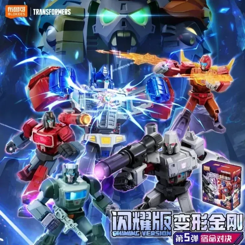 Blokees Transformers Shining V - Model Kit Action Figure recensie en prijs