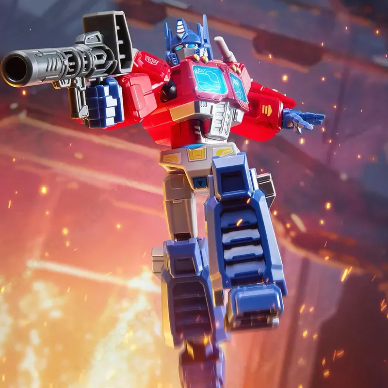 Blokees Transformers Shining V - Model Kit Action Figure recensie en prijs