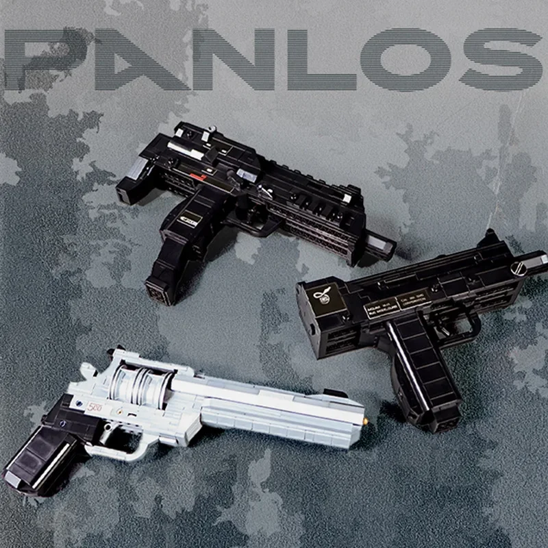Revolver Pistool Kit Bakstenen - Model Kit Revolver recensie en prijs