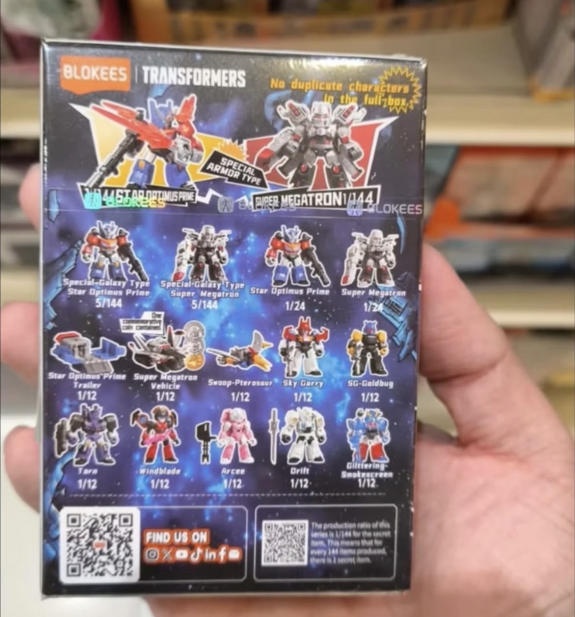 Nieuw in voorraad Blokees Tran - Model Kit Action Figure recensie en prijs