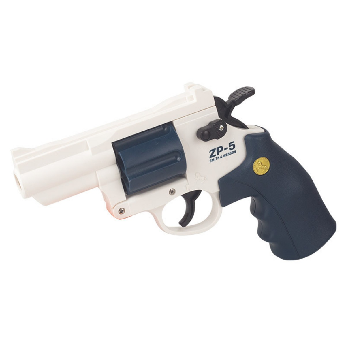 Continuous Fire ZP5 357 Revolv - Model Kit Revolver recensie en prijs