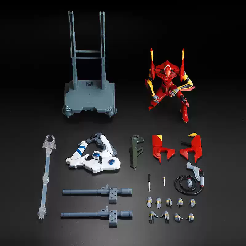Blokees Legend EVA-02 Unit-02  - Model Kit Eva 02 recensie en prijs