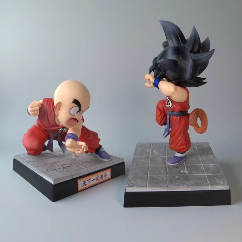 Anime Dragon Ball Krillin Goku - Model Kit Japanese recensie en prijs
