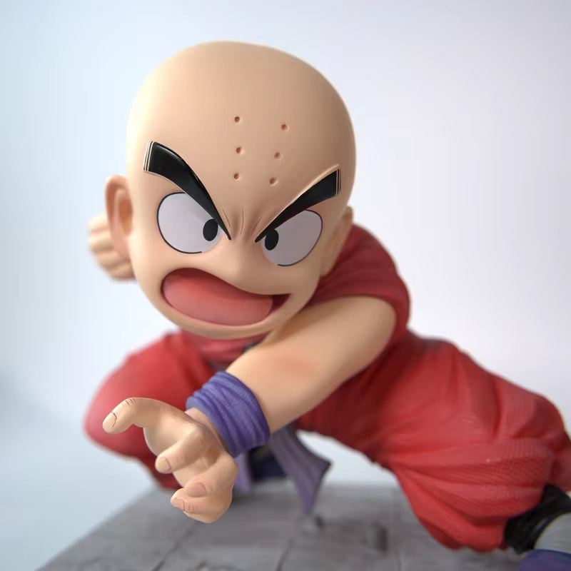 Anime Dragon Ball Krillin Goku - Model Kit Japanese recensie en prijs