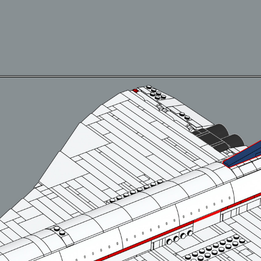 2026 Nieuwe Airbus Concorde Vl - Model Kit Store recensie en prijs