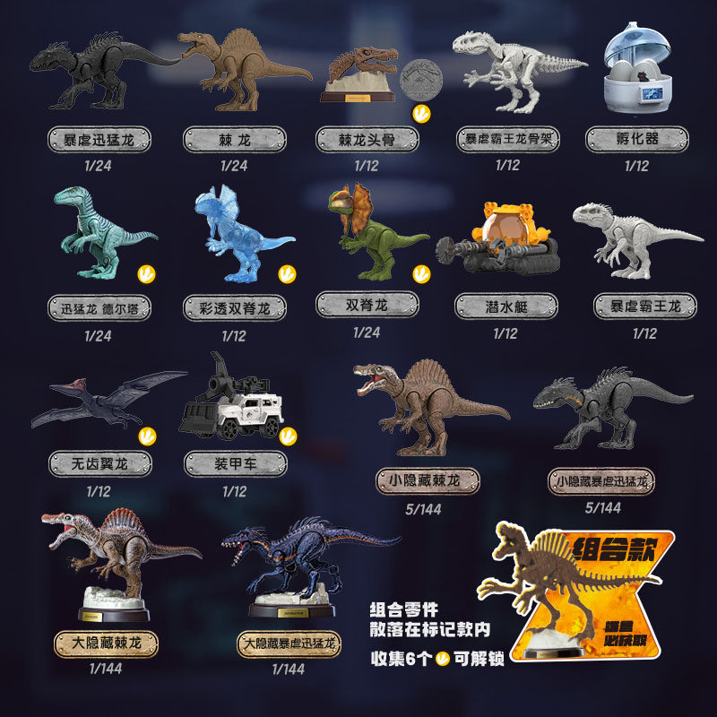 BLOKEES Jurassic World Jurassi - Model Kit Action Figure recensie en prijs