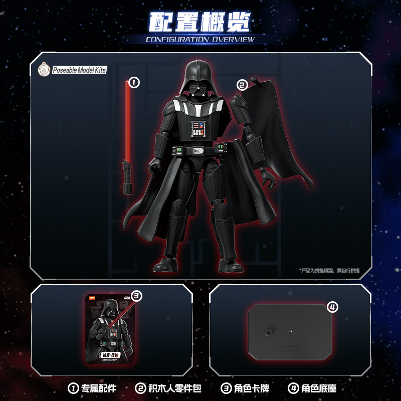 Op voorraad Blokees Star Wars  - Model Kit Action Figure recensie en prijs