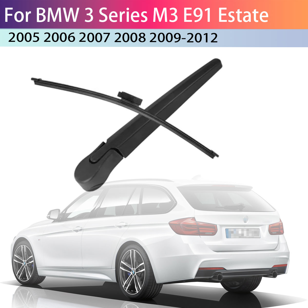 Achterruitwisserarm en -bladse - Model Kit Bmw recensie en prijs