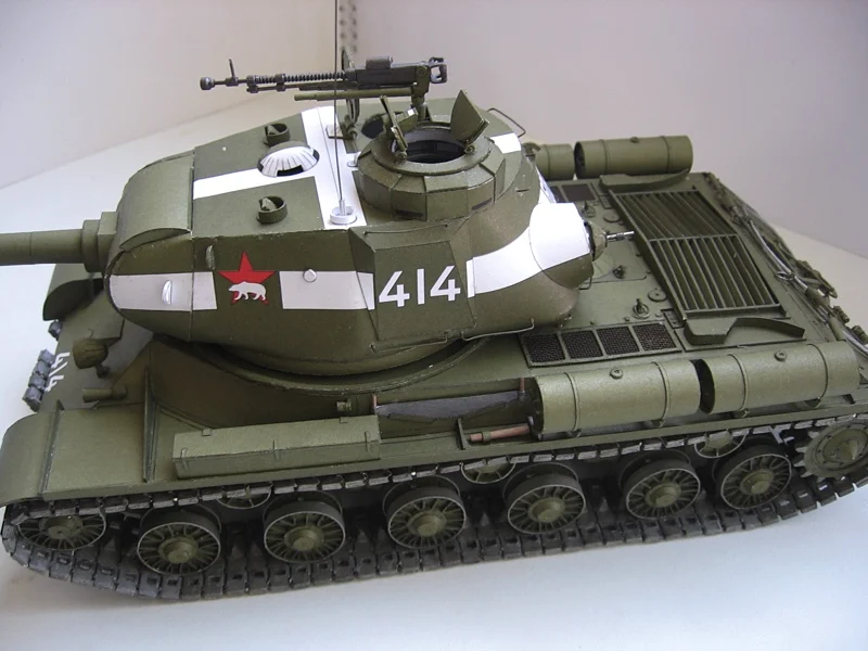 1:25 Schaal WW2 Iosif Stalin 2 - Model Kit Ww2 recensie en prijs