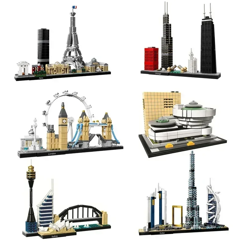Ideas 2016-2022 Architectuur S - Model Kit Lego recensie en prijs