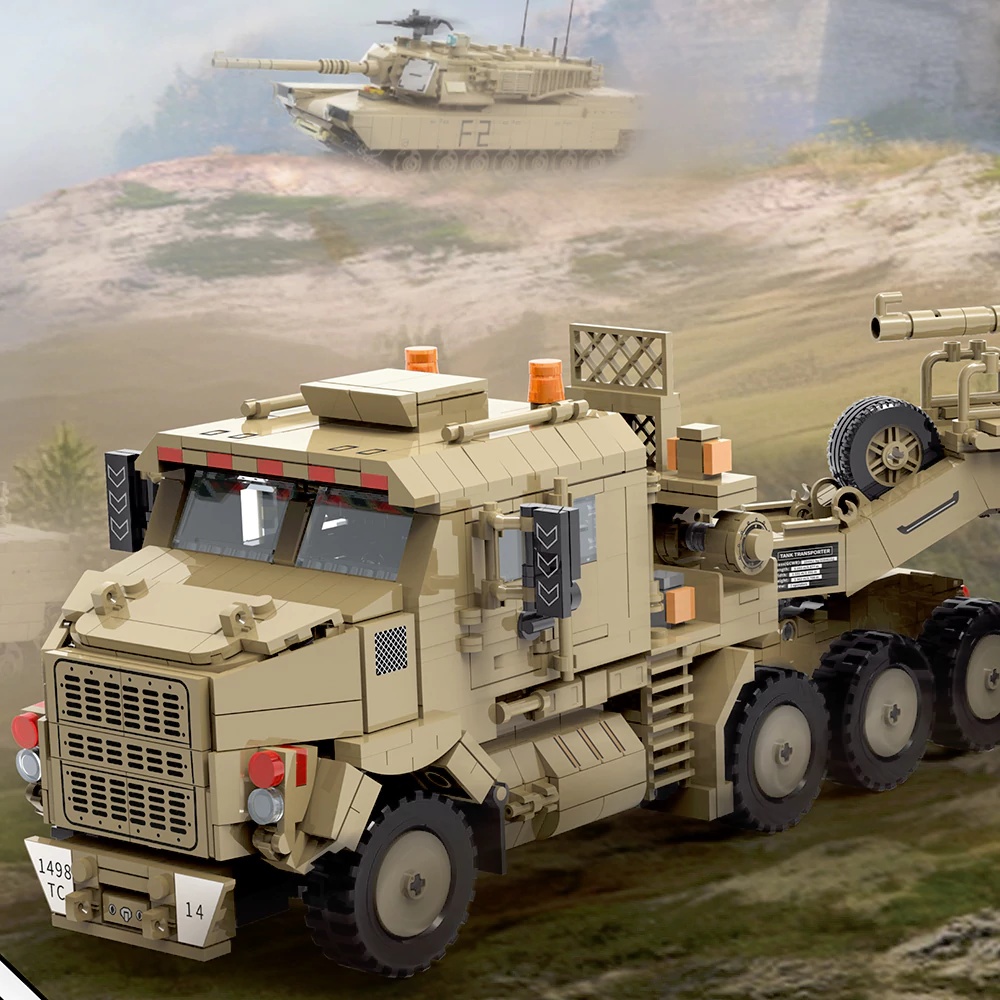 Militaire WOII M1070 Gepantser - Model Kit Ww2 recensie en prijs