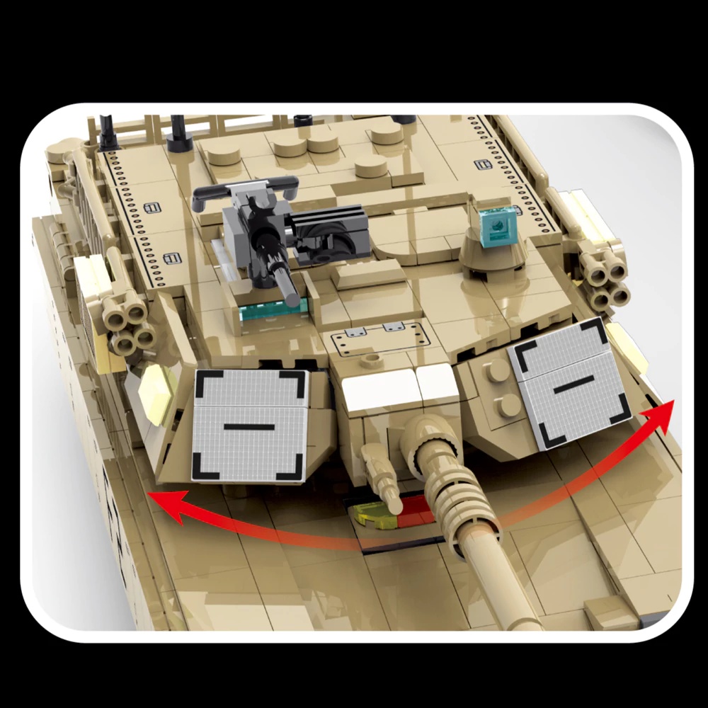 Militaire WOII M1070 Gepantser - Model Kit Ww2 recensie en prijs