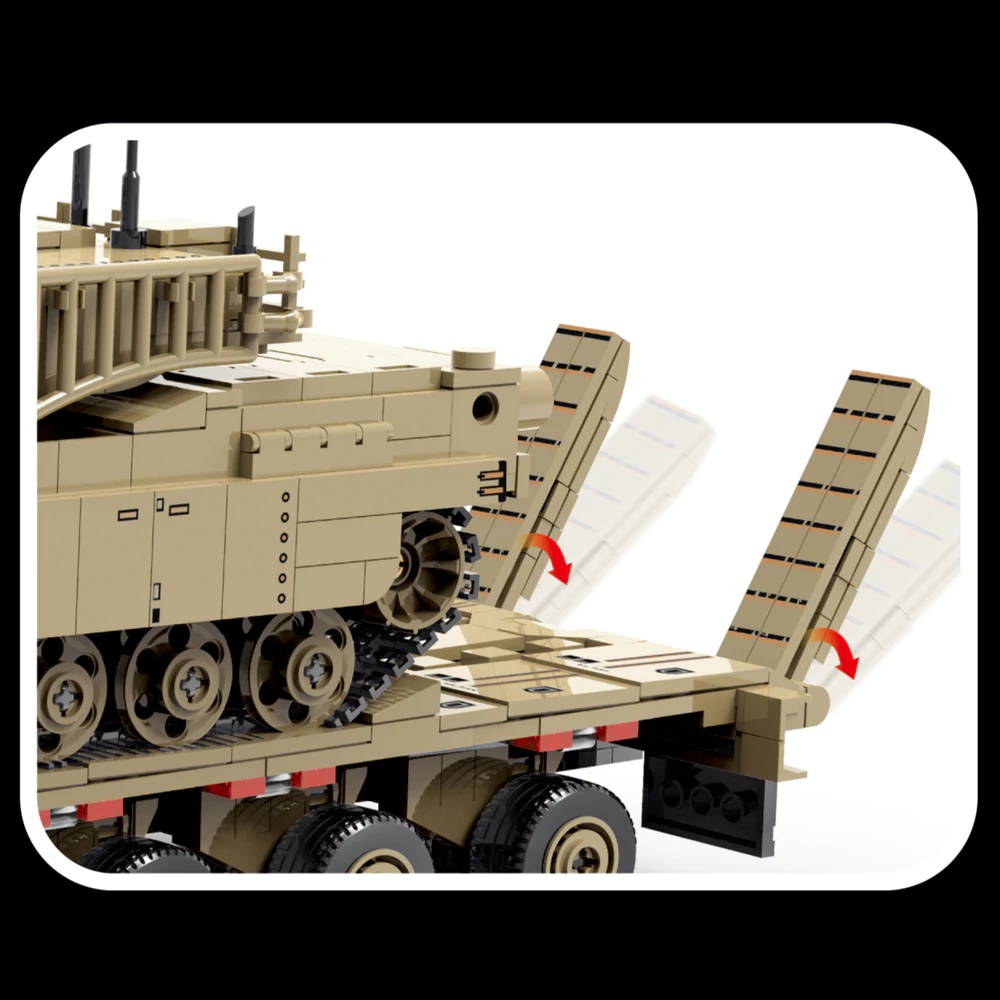 Militaire WOII M1070 Gepantser - Model Kit Ww2 recensie en prijs