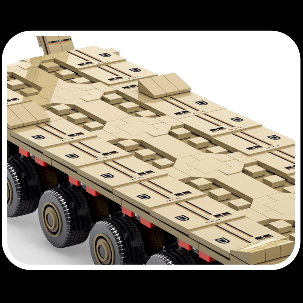 Militaire WOII M1070 Gepantser - Model Kit Ww2 recensie en prijs