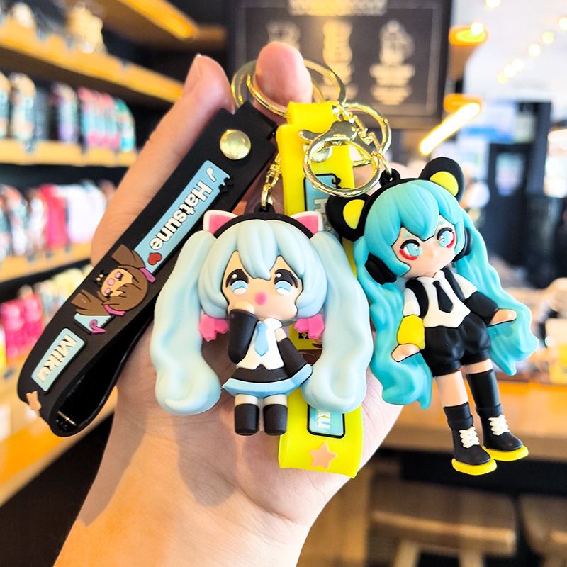 Hatsune Miku sleutelhanger car - Model Kit Japanese recensie en prijs