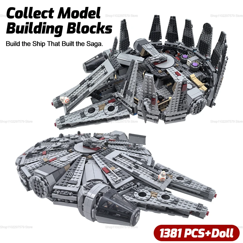 2026 Nieuwe Geavanceerde Ruimt - Model Kit Star Wars recensie en prijs