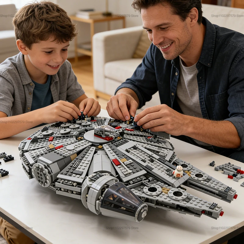 2026 Nieuwe Geavanceerde Ruimt - Model Kit Star Wars recensie en prijs