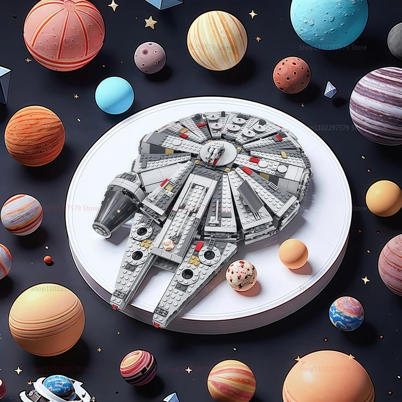 2026 Nieuwe Geavanceerde Ruimt - Model Kit Star Wars recensie en prijs