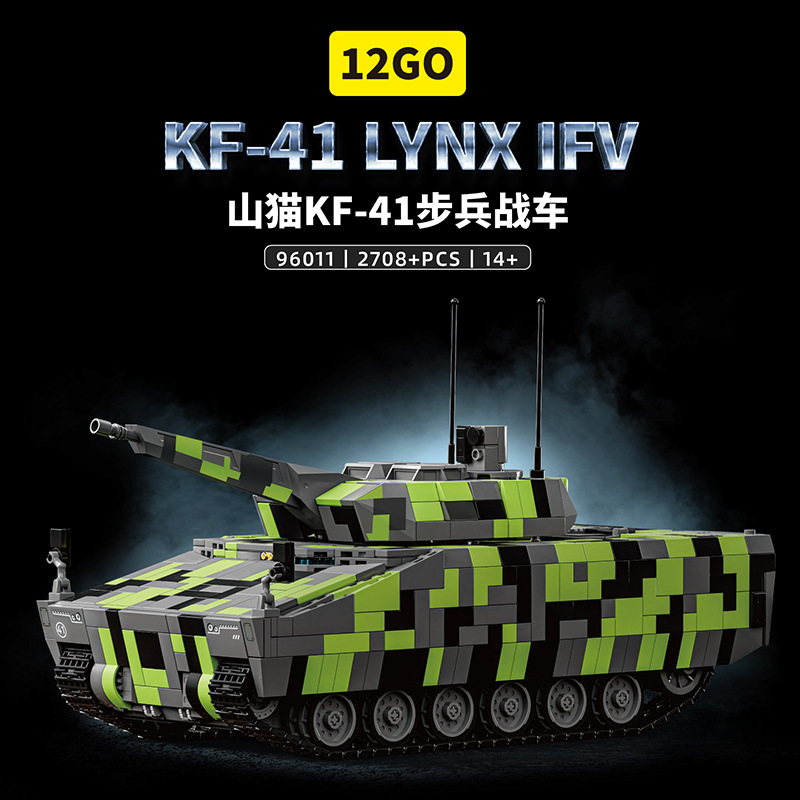 96011 Modern Militair KF41 Lyn - Model Kit Lynx recensie en prijs