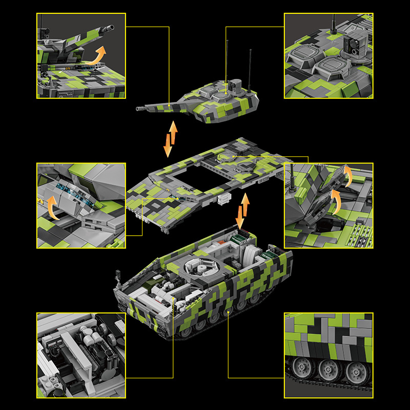 96011 Modern Militair KF41 Lyn - Model Kit Lynx recensie en prijs