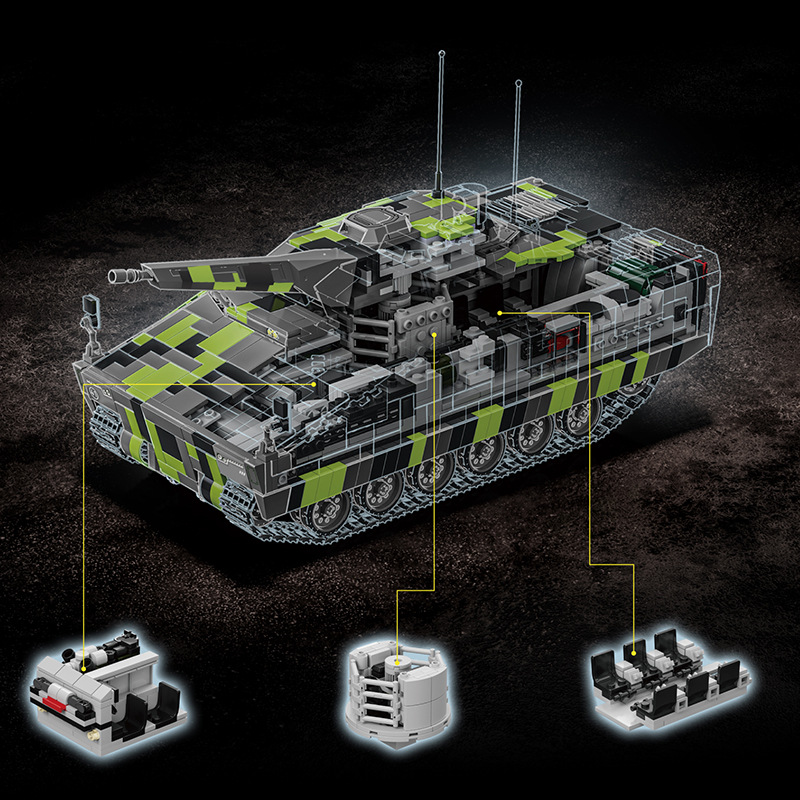 96011 Modern Militair KF41 Lyn - Model Kit Lynx recensie en prijs