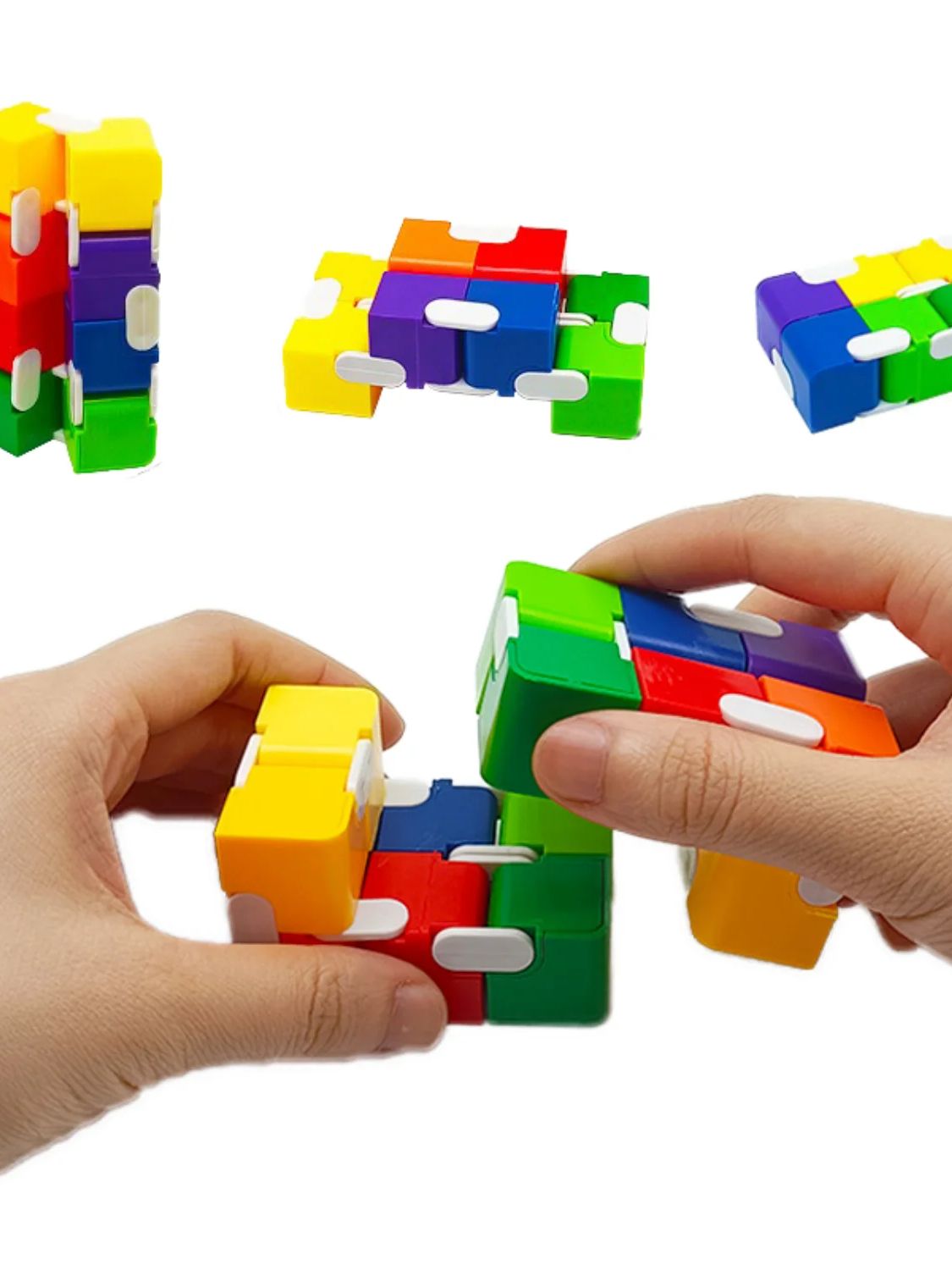 Regenboogkleur ABS Oneindige M - Model Kit Infinite Dimension recensie en prijs