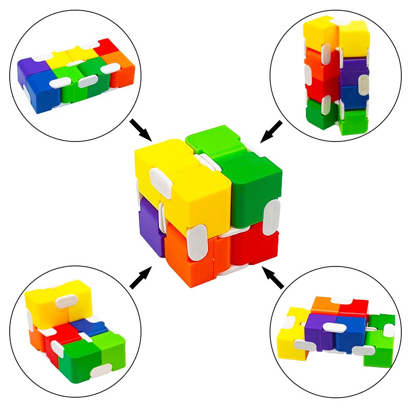 Regenboogkleur ABS Oneindige M - Model Kit Infinite Dimension recensie en prijs