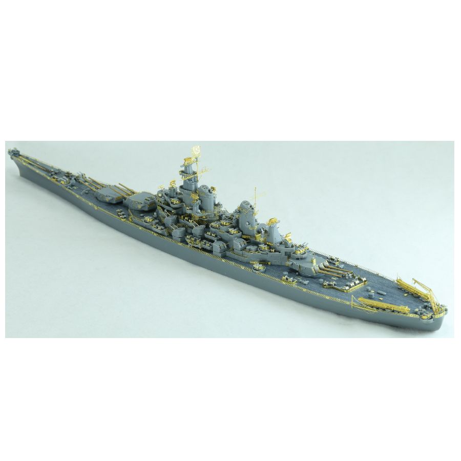 V57001 VEE HOBBY 1/700 IOWA 19 - Model Kit Battleship recensie en prijs