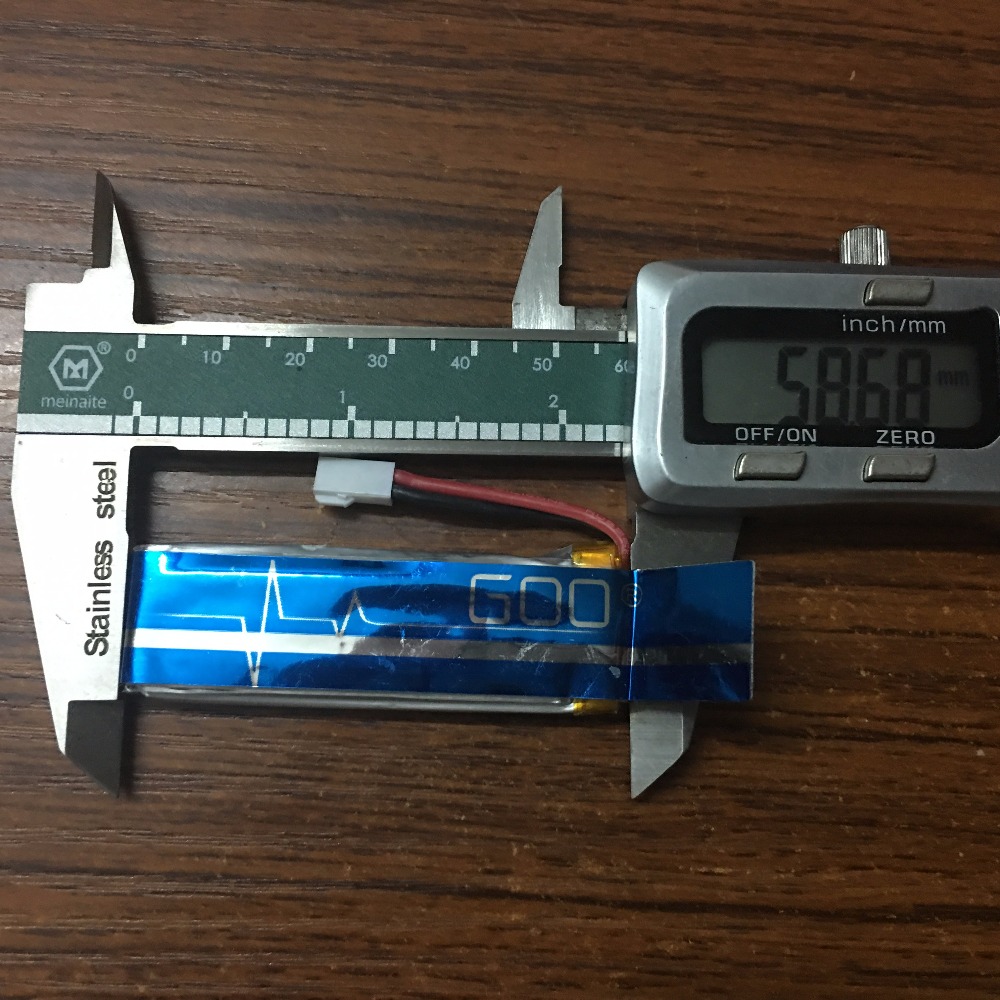 5PCS 3.7V 520mAh 30C Verbeterd - Model Kit Helicopter recensie en prijs