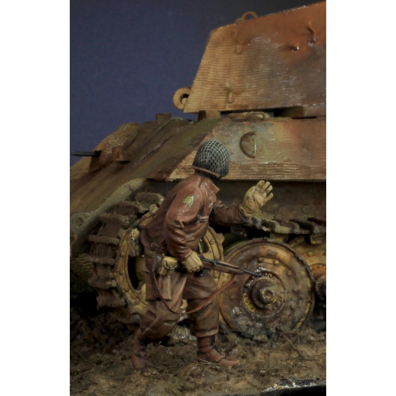 1/35 Schaal WW2 US Infanterie  - Model Kit Ww2 recensie en prijs