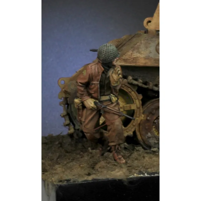 1/35 Schaal WW2 US Infanterie  - Model Kit Ww2 recensie en prijs