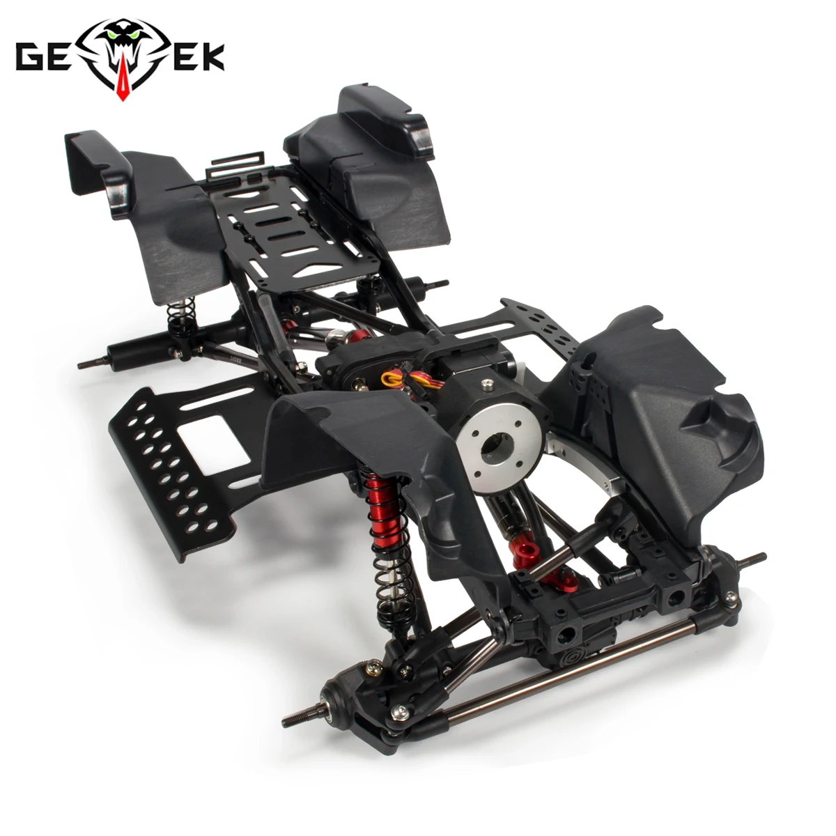 1/10 Rc Crawler Chassiskit Met - Model Kit Helicopter recensie en prijs