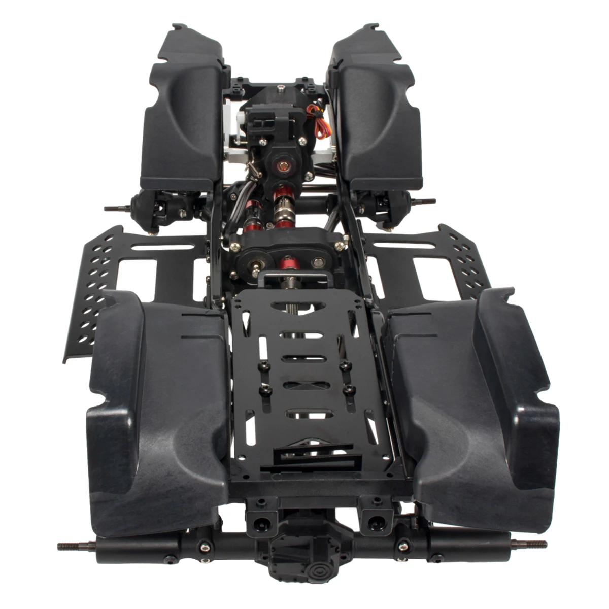 1/10 Rc Crawler Chassiskit Met - Model Kit Helicopter recensie en prijs