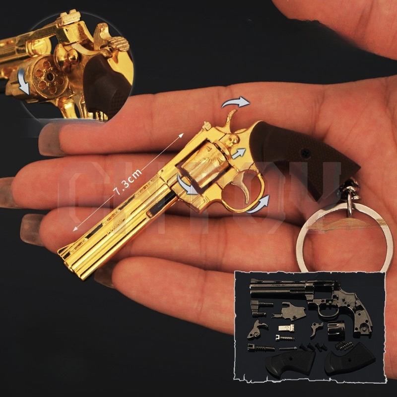 7.3 cm/2.87in Mini Legering Kl - Model Kit Revolver recensie en prijs