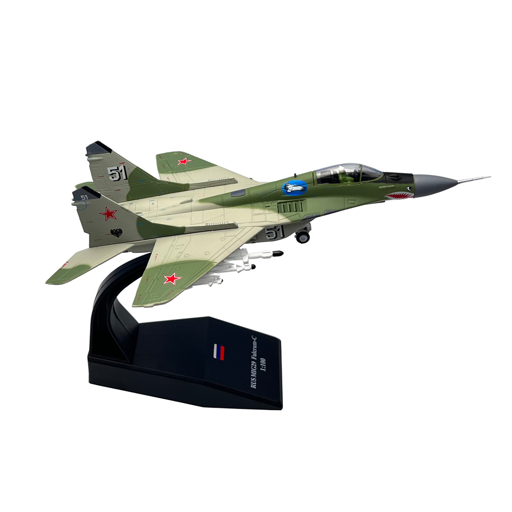1/100 Schaal Russische MIG-29  - Model Kit Store recensie en prijs