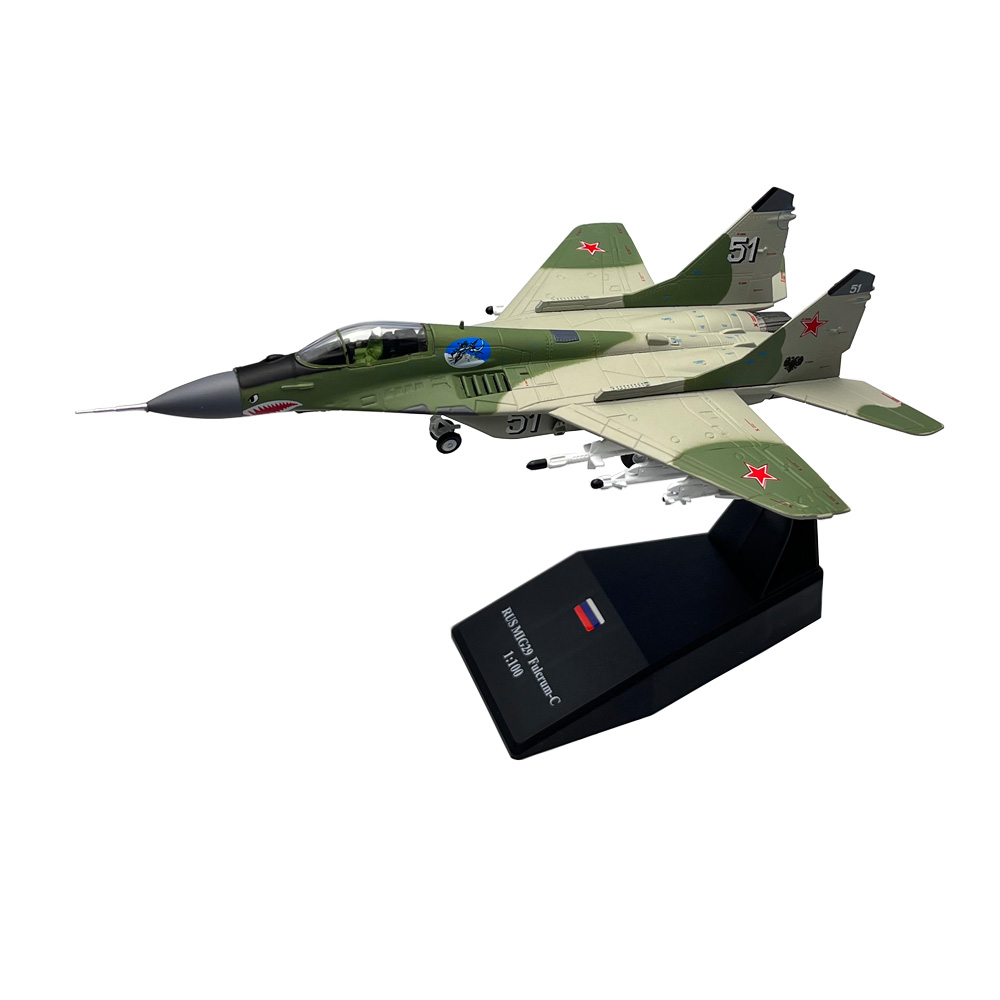 1/100 Schaal Russische MIG-29  - Model Kit Store recensie en prijs