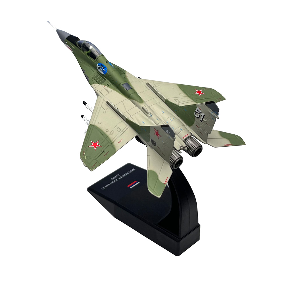 1/100 Schaal Russische MIG-29  - Model Kit Store recensie en prijs
