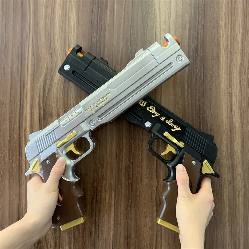 OW Gun Cosplay Cole Cassidy Re - Model Kit Revolver recensie en prijs