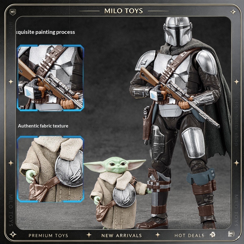 ZD Toys Star Wars The Mandalor - Model Kit Star Wars recensie en prijs