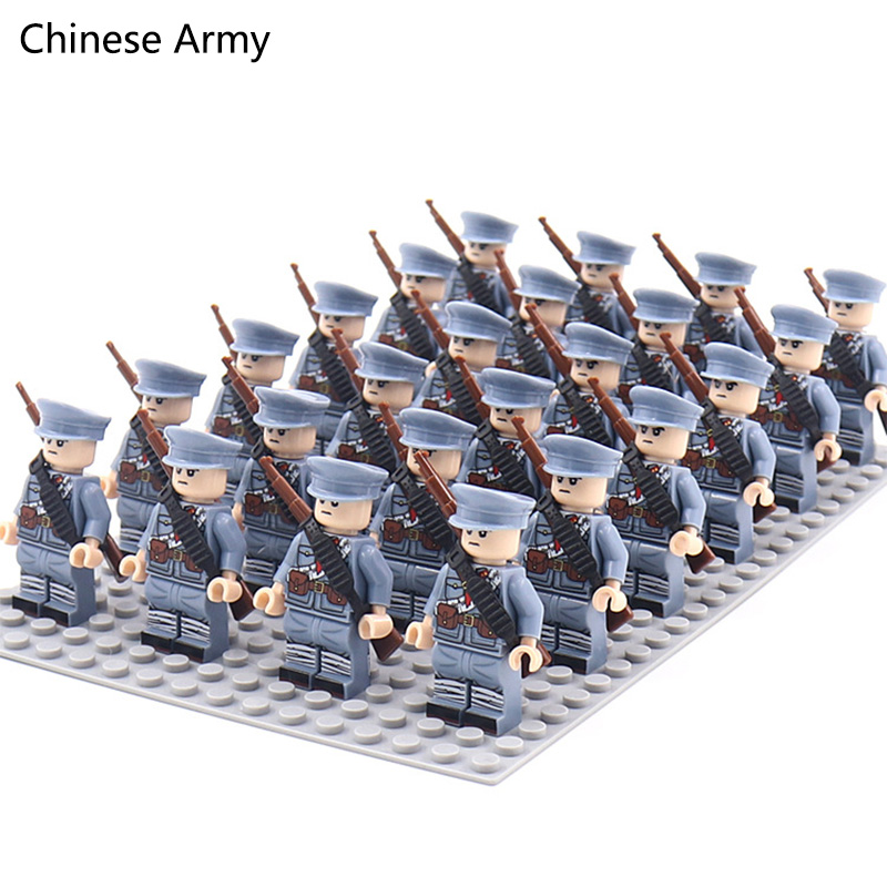 WW2 24 stks/partij Militaire S - Model Kit Ww2 recensie en prijs