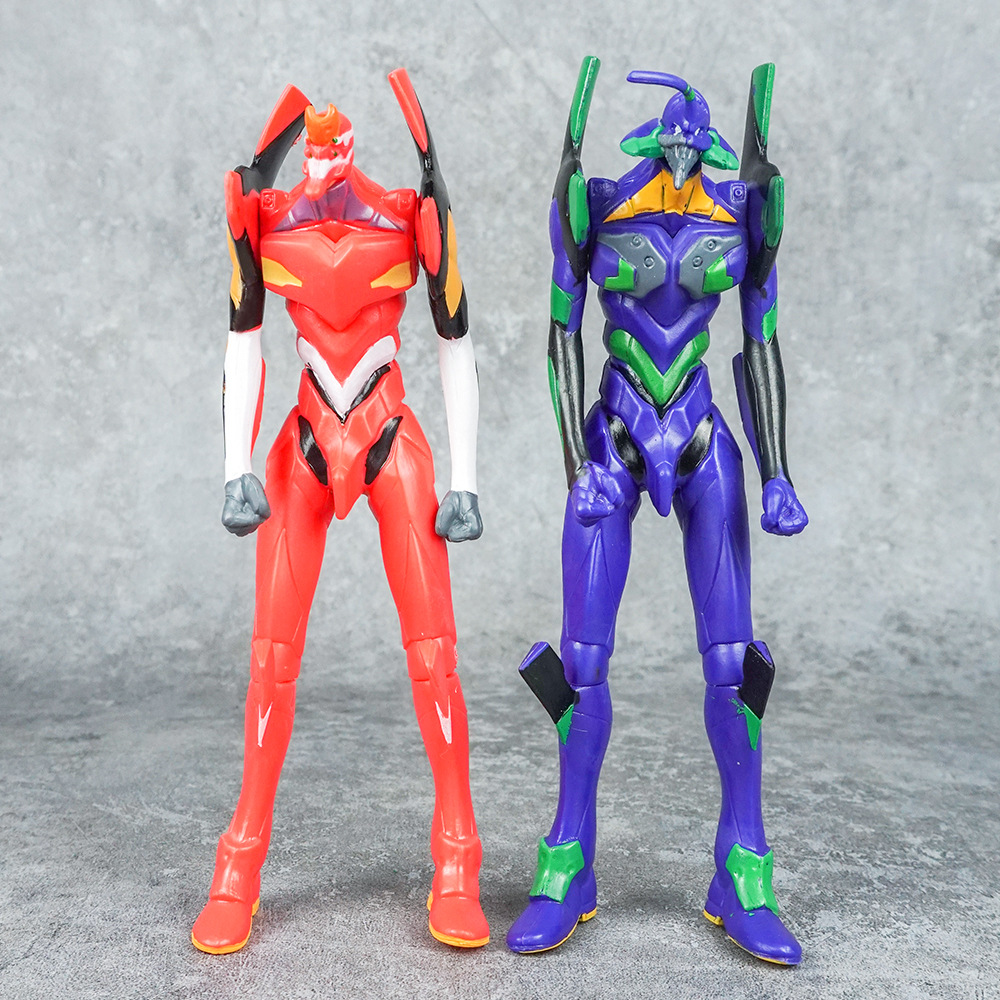 17Cm Anime Eva EVANGELION-01 F - Model Kit Eva 02 recensie en prijs