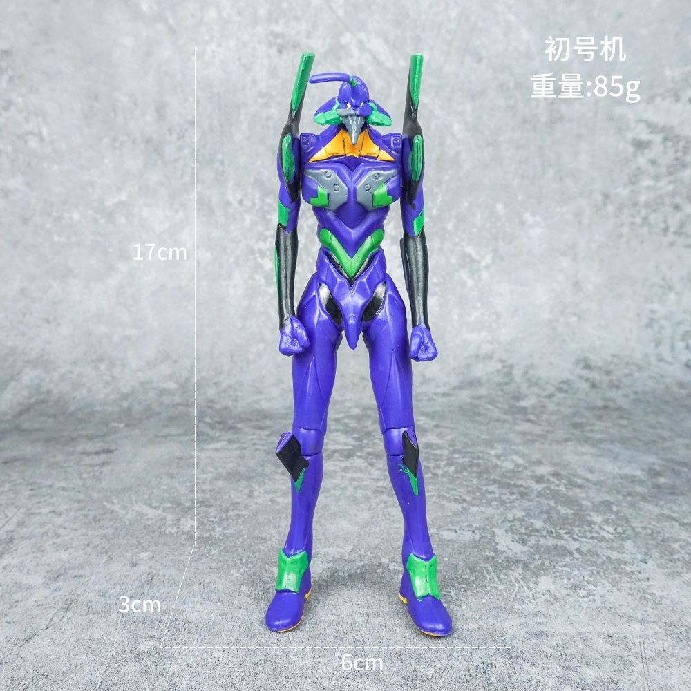 17Cm Anime Eva EVANGELION-01 F - Model Kit Eva 02 recensie en prijs