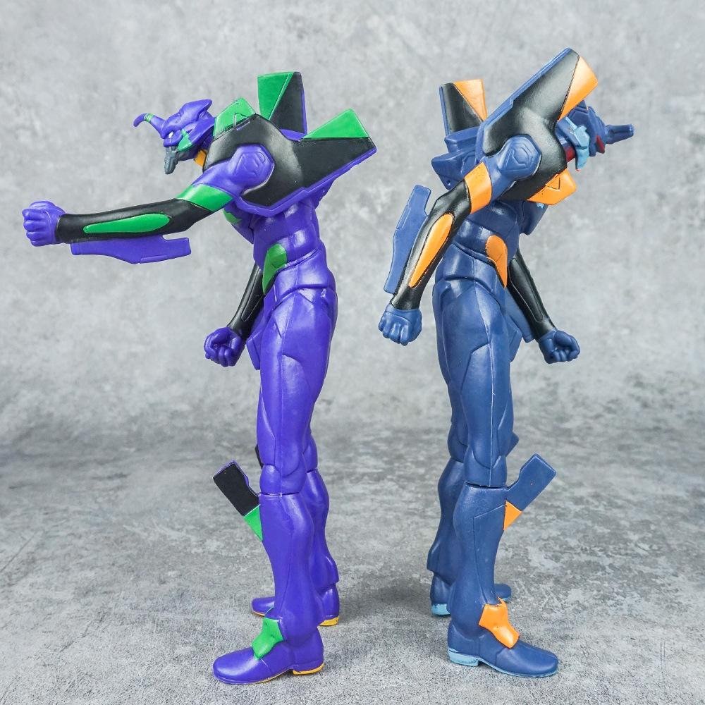 17Cm Anime Eva EVANGELION-01 F - Model Kit Eva 02 recensie en prijs
