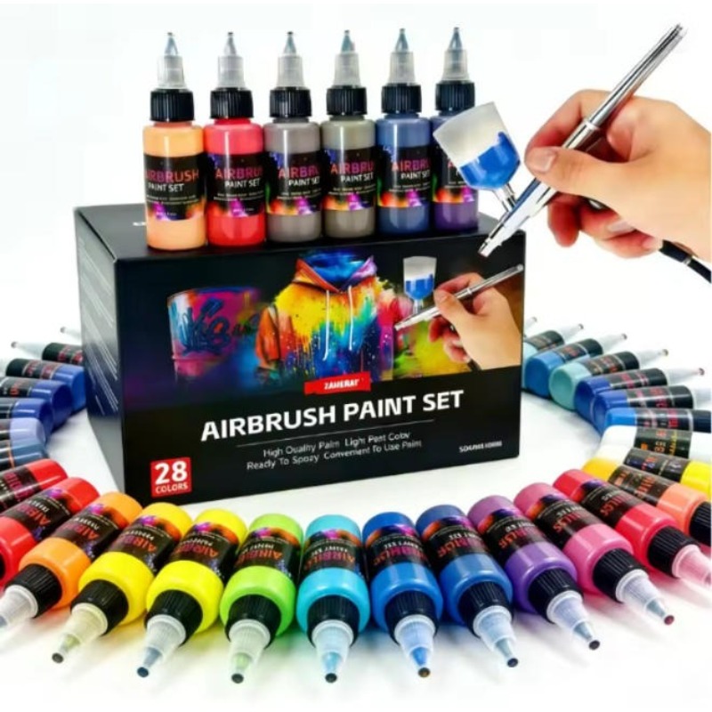 12/28 Kleuren Watergedragen Ai - Model Kit Acrylic Paint recensie en prijs